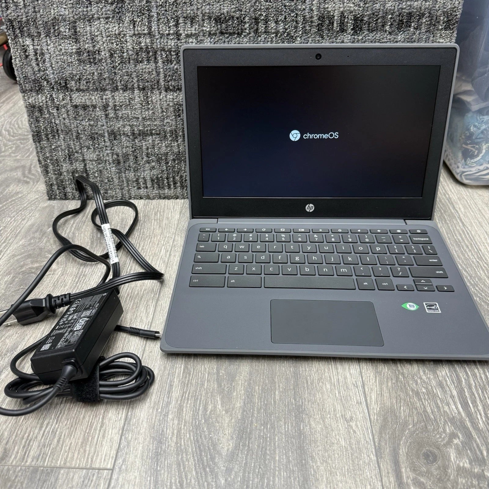 Hp Chromebook 11A G8 - 4GB DDR4 RAM and 32GB SSD - Play Store Supported - Free Charger, Free Bag and Free Cash on Delivery all over UAE Hp Chromebook 11A G8 - 4GB DDR4 RAM and 32GB SSD - Play Store Supported - Free Charger, Free Bag and Free Cash on Delivery all over UAE